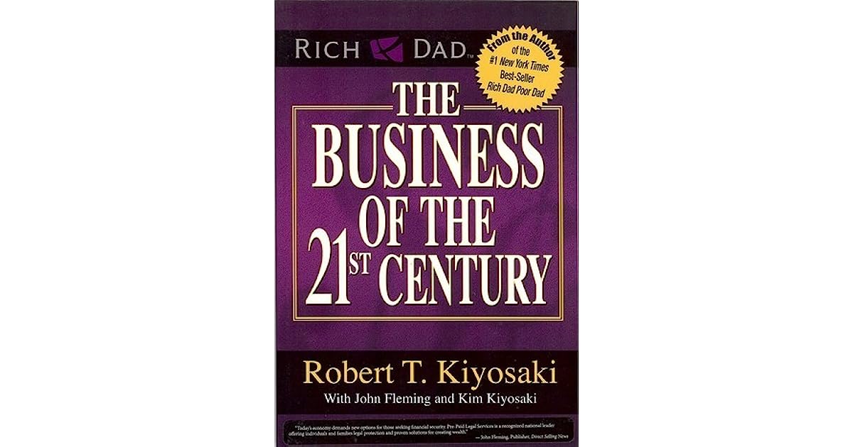 The Biggest Scam “The Business of the 21st Century by Robert Kiyosaki”