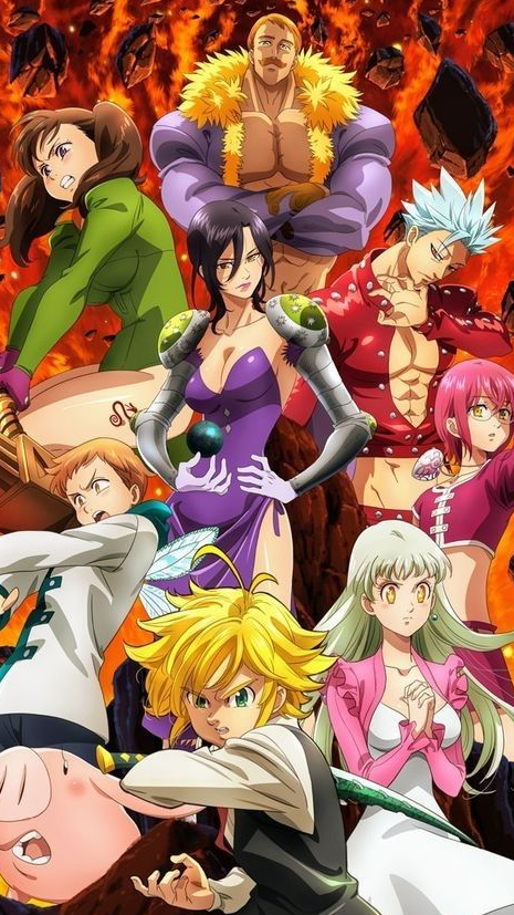 Top 7 deadliest characters from 'The Seven Deadly Sins'