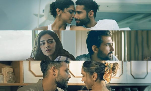 Gehraiyaan movie review: A simplistic view of a skeptical relationship with a balance of morality validating each character.